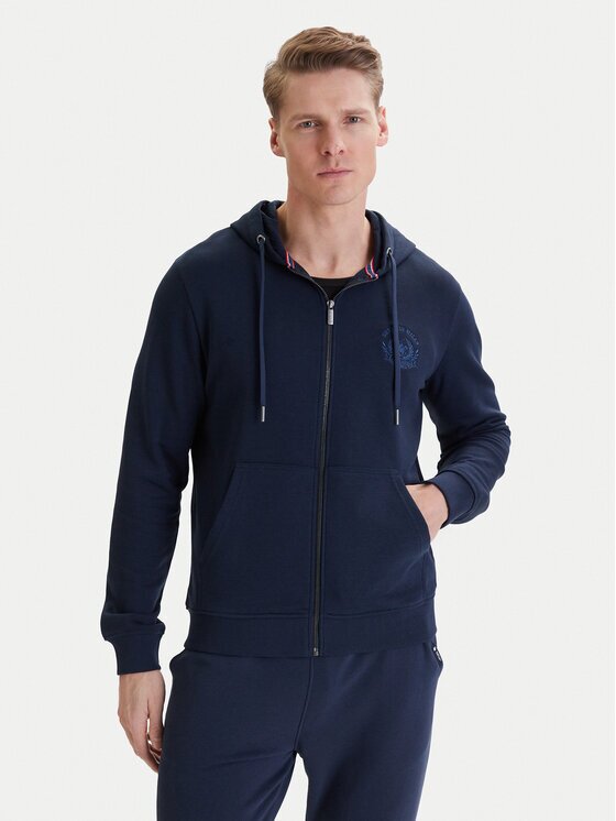 Beverly Hills Polo Club Суитшърт W126-BHMSS-1045-19X Regular Fit