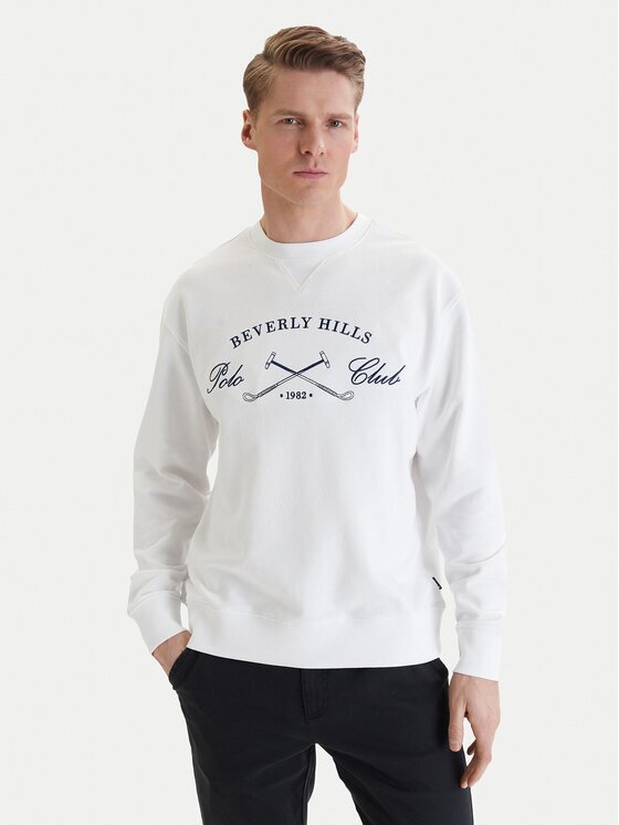 Beverly Hills Polo Club Суитшърт W126-BHMSS-1047-01X Regular Fit