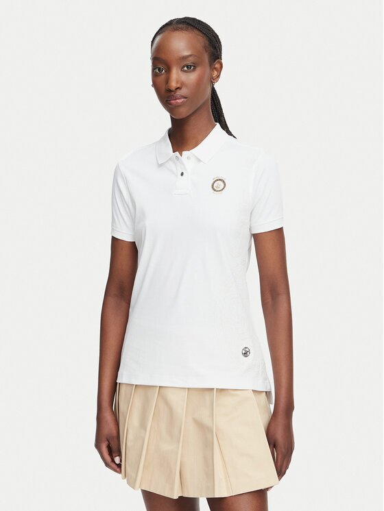 Beverly Hills Polo Club Тениска с яка и копчета L2608-HR Regular Fit