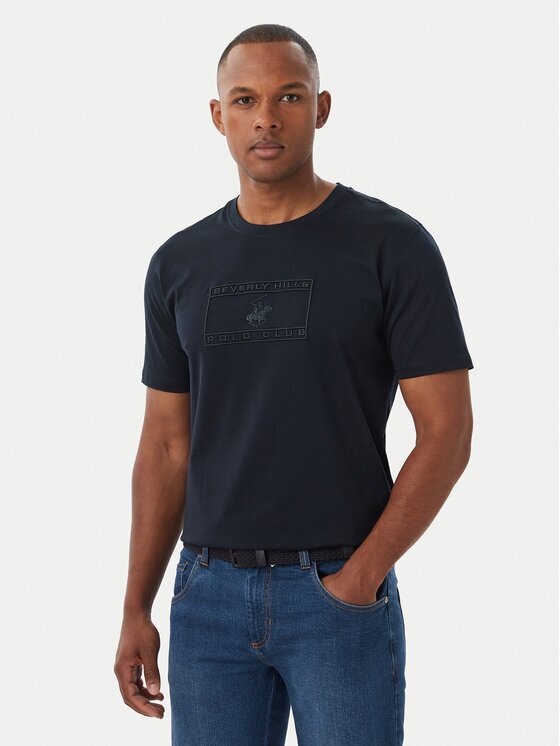Beverly Hills Polo Club Тишърт P-FW26M-TS1536 Regular Fit