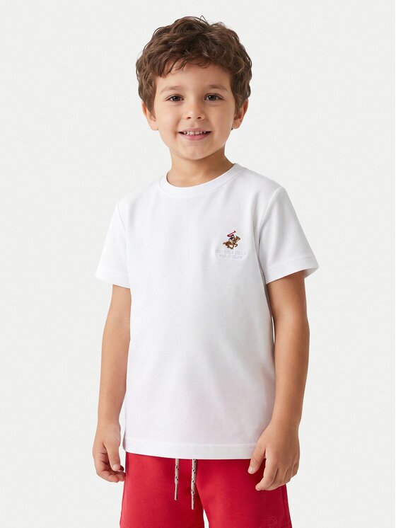 Beverly Hills Polo Club Тишърт P-SS26B-TS0131 Regular Fit
