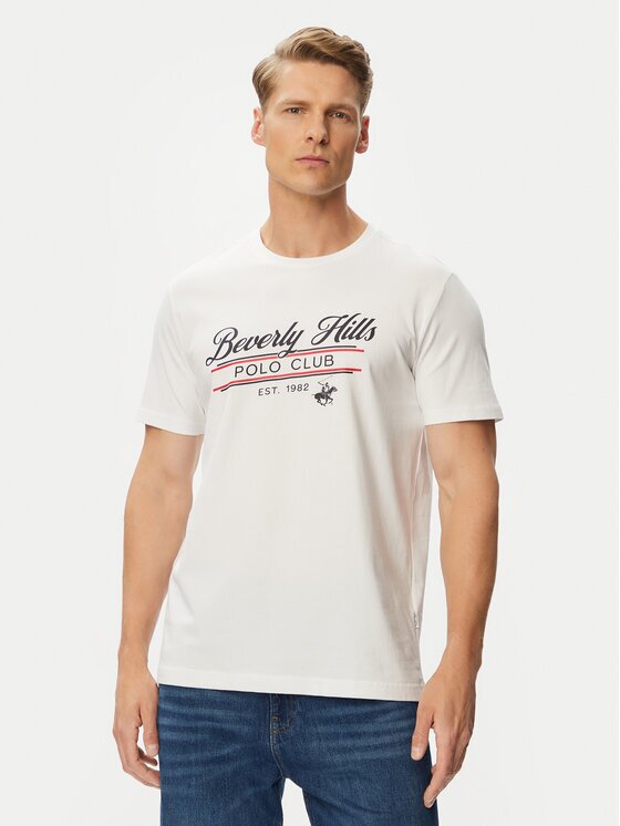 Beverly Hills Polo Club Тишърт P-SS26M-TS1302 Regular Fit