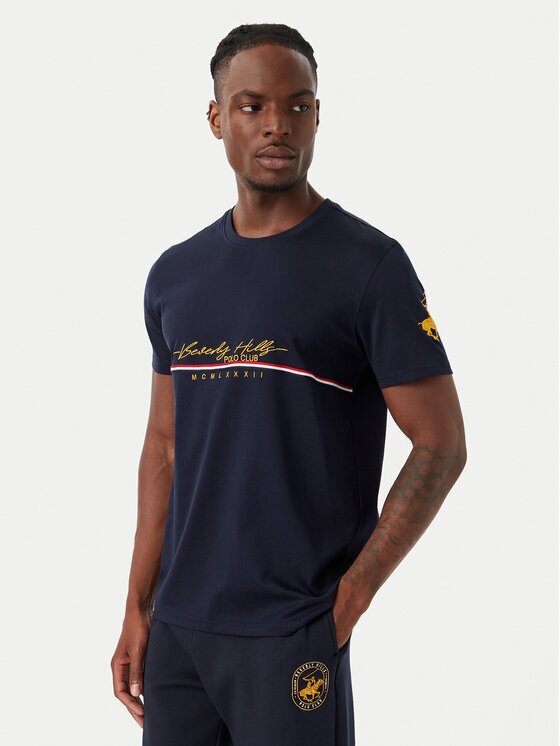 Beverly Hills Polo Club Тишърт P-SS26M-TS1519 Regular Fit