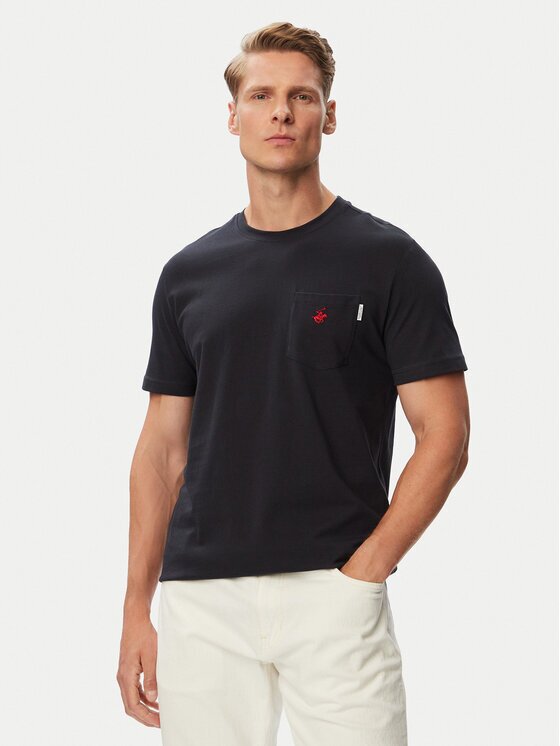 Beverly Hills Polo Club Тишърт P-SS26M-TS414000 Regular Fit