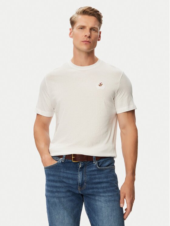 Beverly Hills Polo Club Тишърт P-SS26M-TS450030BLU Regular Fit