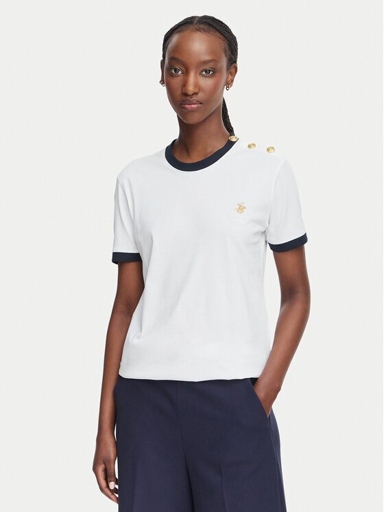 Beverly Hills Polo Club Тишърт P-SS26W-TS0104 Regular Fit