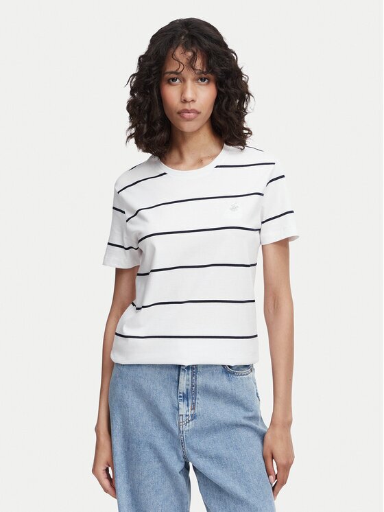 Beverly Hills Polo Club Тишърт P-SS26W-TS0162 Regular Fit