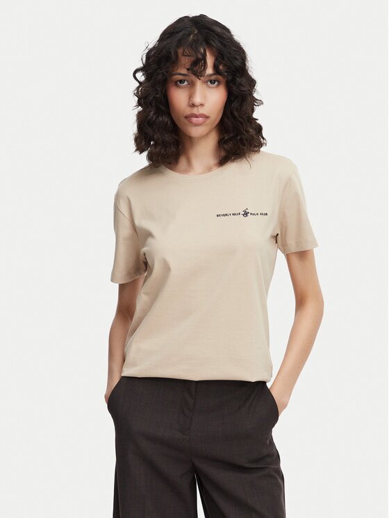 Beverly Hills Polo Club Тишърт P-SS26W-TS085 Regular Fit