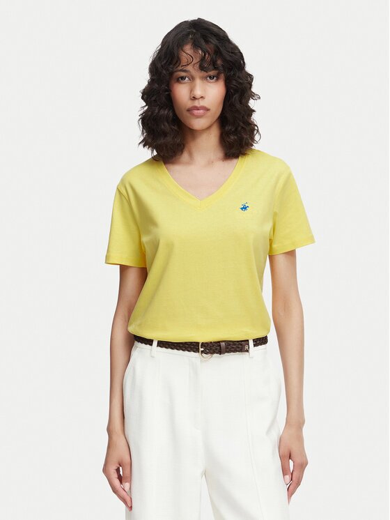 Beverly Hills Polo Club Тишърт P-SS26W-TS5165188 Regular Fit