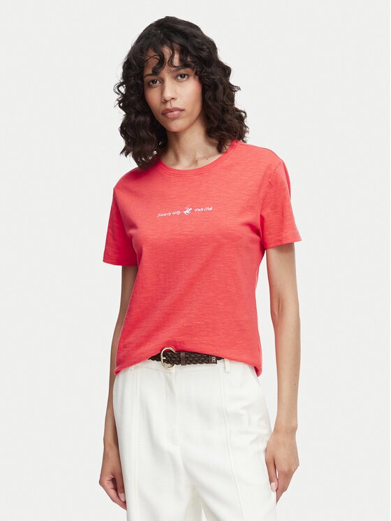 Beverly Hills Polo Club Тишърт P-SS26W-TS6510 Regular Fit