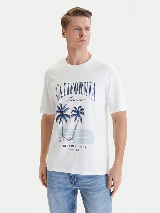 Beverly Hills Polo Club Тишърт W126-BHMTS-1020-39P Regular Fit