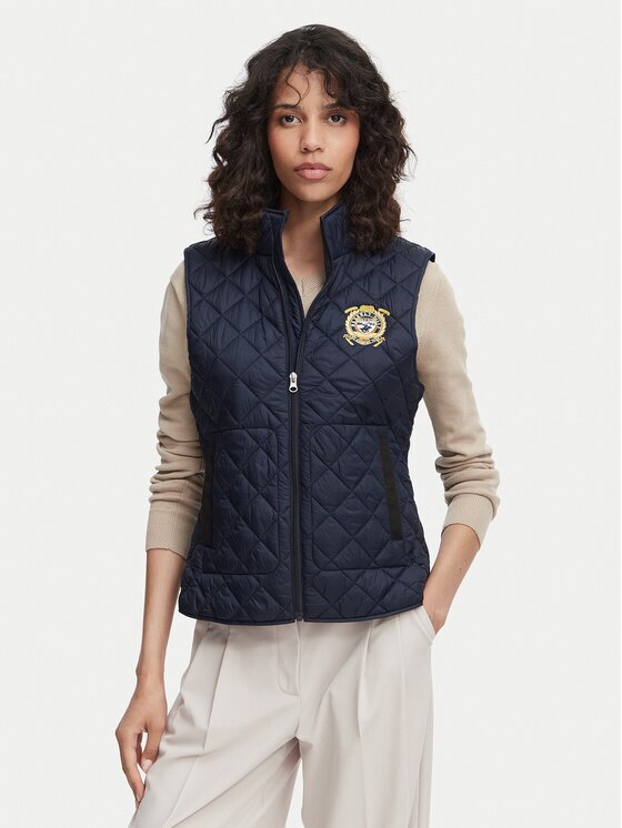 Beverly Hills Polo Club Жилетка за костюм P-SS26W-JK0281-0298 Regular Fit