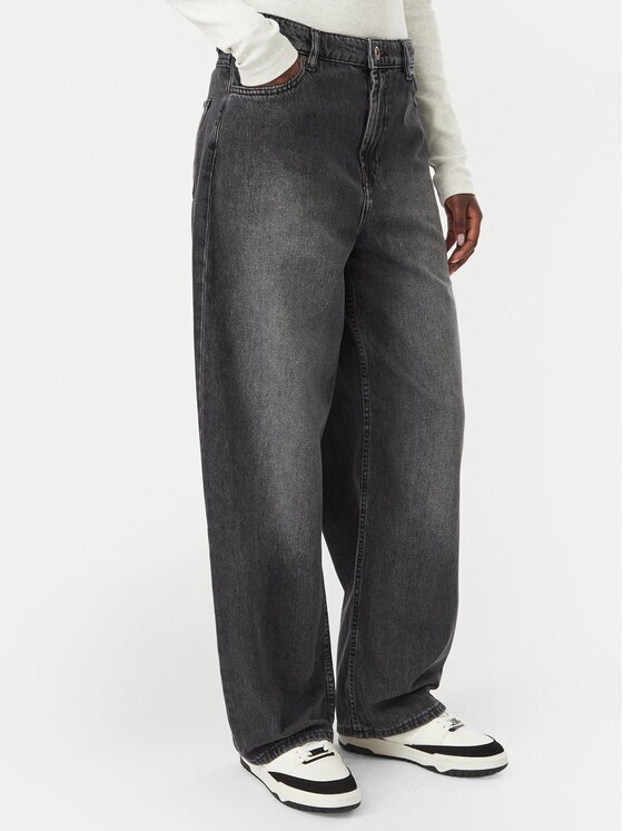 Billabong Дънки Holly Baggy Mid EBJDP03011 Wide Leg