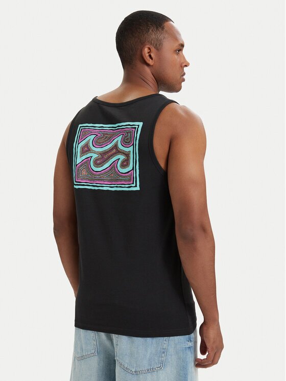 Billabong Мъжки топ Crayon Wave EBYZT00302 Regular Fit