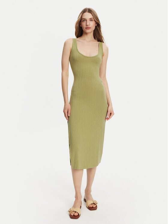 Billabong Плетена рокля EBJKD00114 Regular Fit