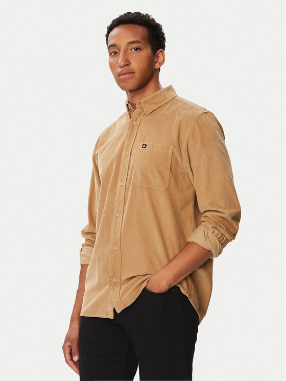 Billabong Риза Smoke Trail Cord EQYWT04692 Regular Fit