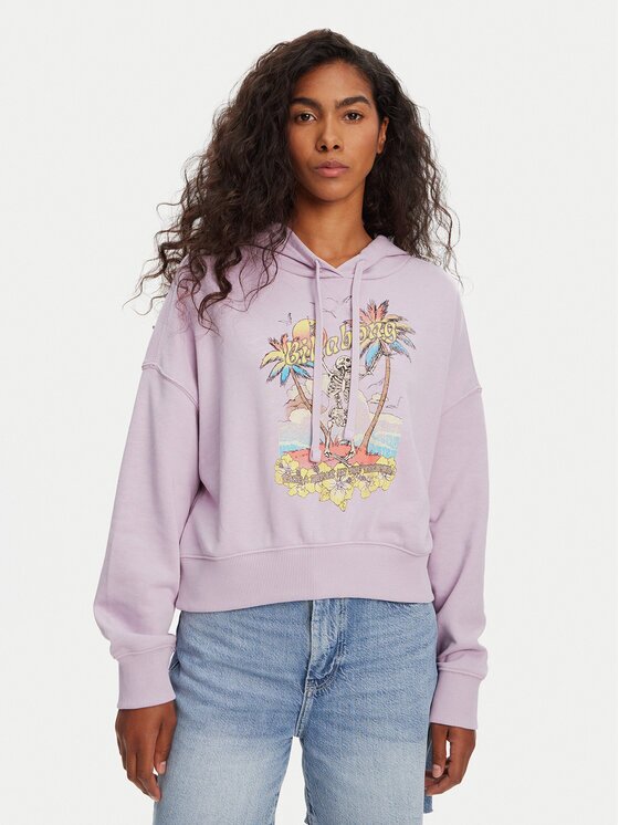 Billabong Суитшърт All Time EBJFT00146 Boxy Fit