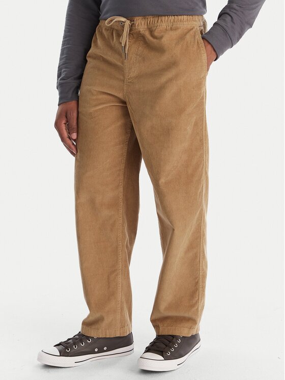Billabong Текстилни панталони Larry Cord EBYNP00111 Regular Fit