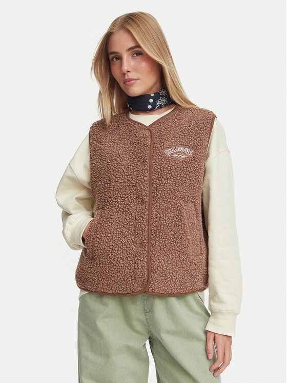 Billabong Жилетка за костюм EBJPF00118 Relaxed Fit