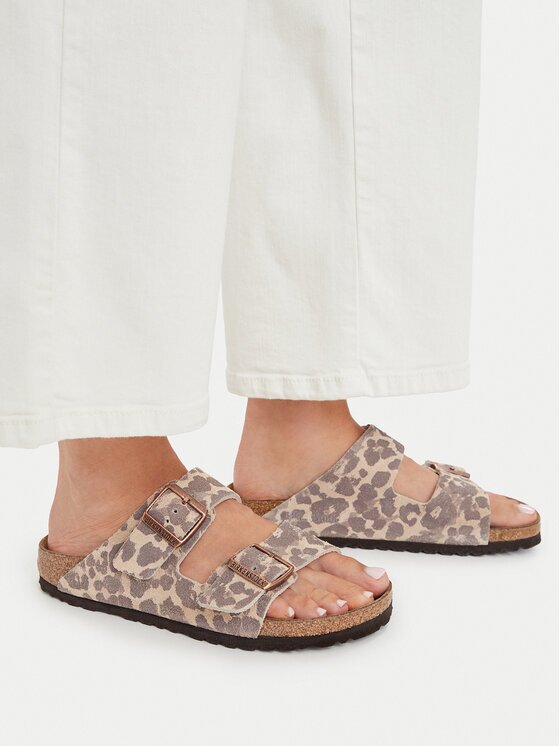 Birkenstock Чехли Arizona Print 1033330