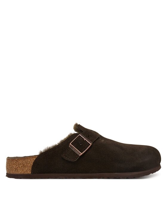 Birkenstock Чехли Boston Fur 1020529