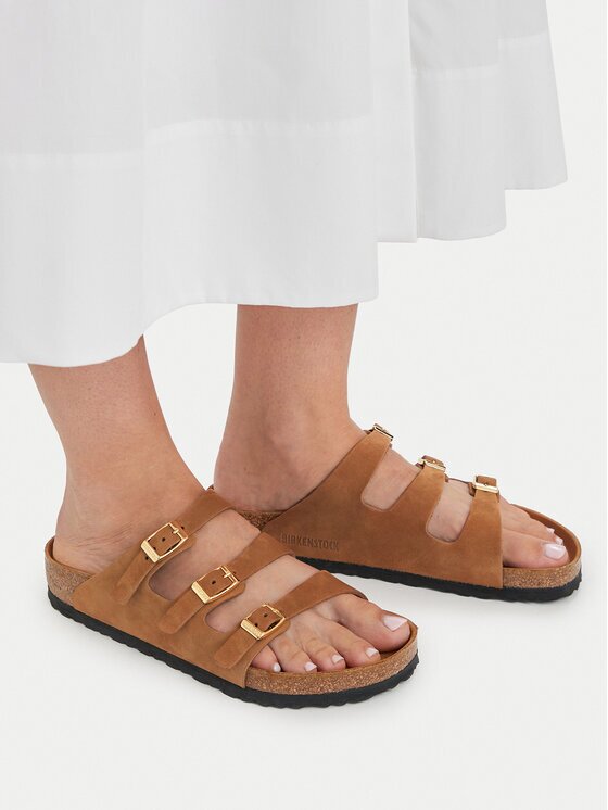 Birkenstock Чехли Florida Fresh Tonal Footbed 1031867