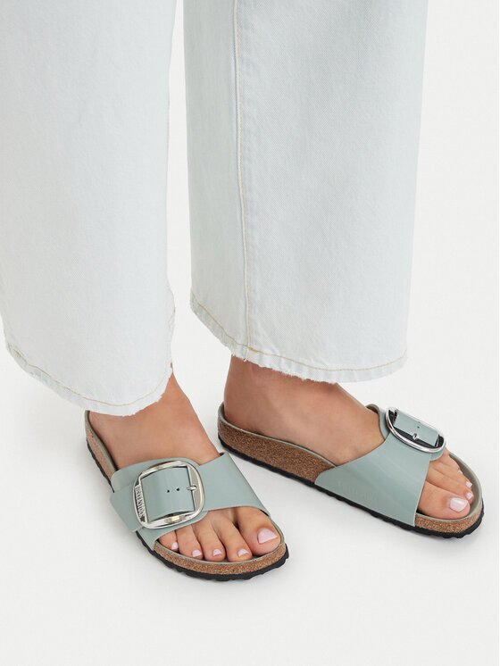 Birkenstock Чехли Madrid Big Buckle Hex 1031788