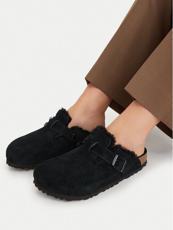 Birkenstock Пантофи Boston Vl/Shearling 0259883