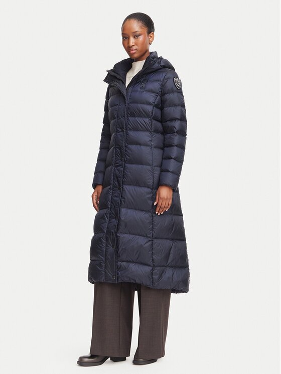Blauer Пухено яке Anita 26WBLDK03043 Regular Fit