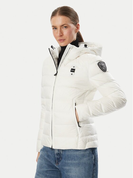 Blauer Пухено яке Charme 26WBLDC03037 006047 Slim Fit