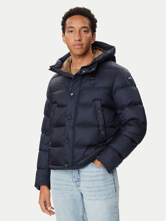 Blauer Пухено яке Cliepper 26WBLUC03025 Regular Fit