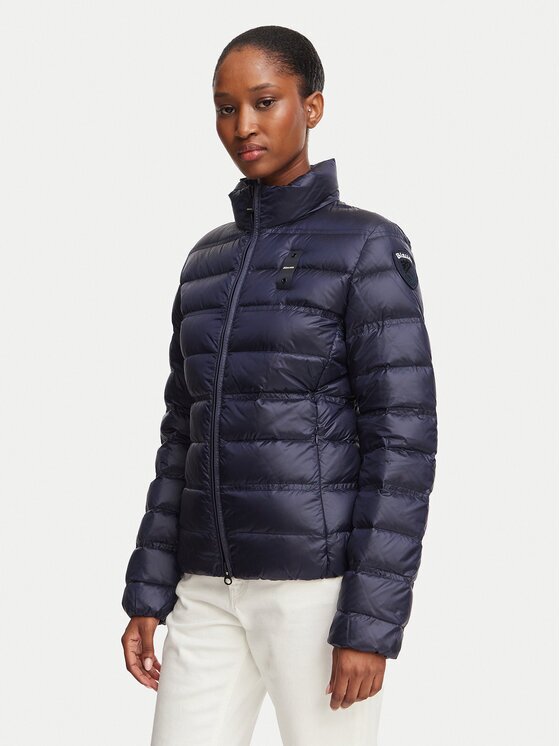 Blauer Пухено яке Georgia 26WBLDC03049 Slim Fit