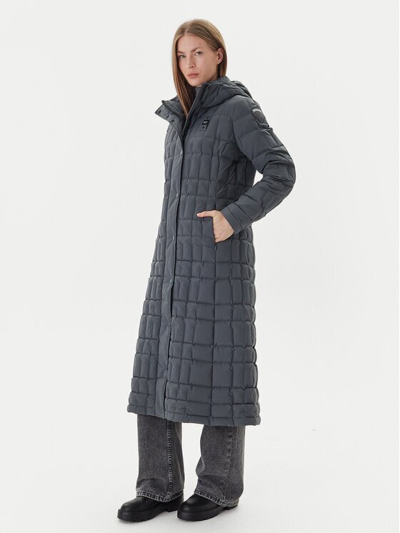 Blauer Пухено яке Impermeabile 25WBLDK03230 Regular Fit