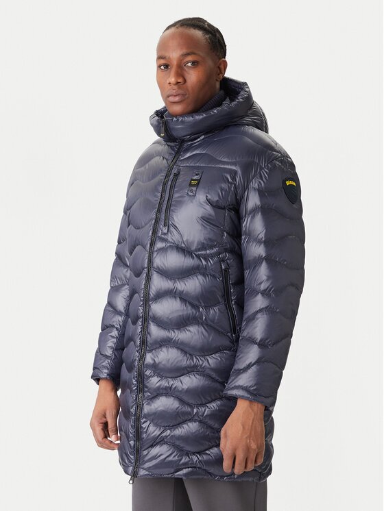 Blauer Пухено яке Impermeabile 25WBLUK03068 Regular Fit