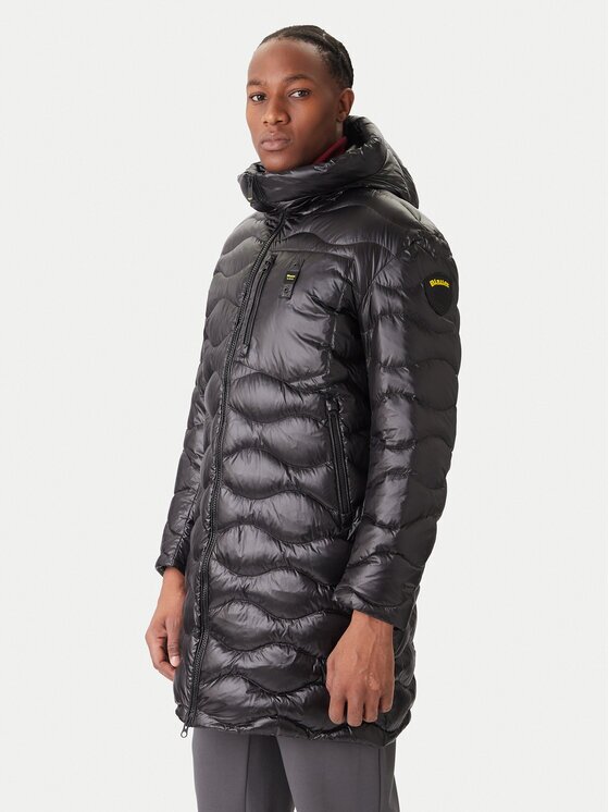 Blauer Пухено яке Impermeabile 25WBLUK03068 Regular Fit