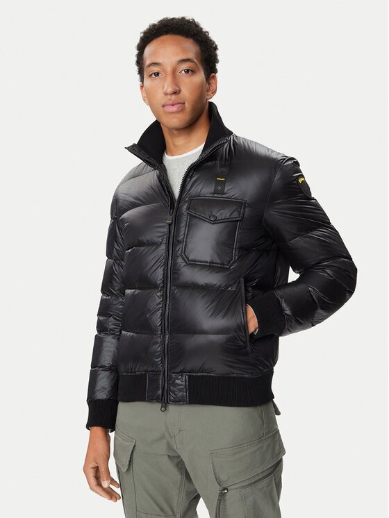 Blauer Пухено яке Robert 26WBLUC03138 Regular Fit