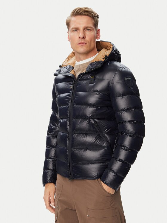Blauer Зимно яке Adams 26WBLUC02054 382EB Regular Fit