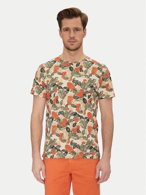 BLEND Тишърт 20717778 Regular Fit
