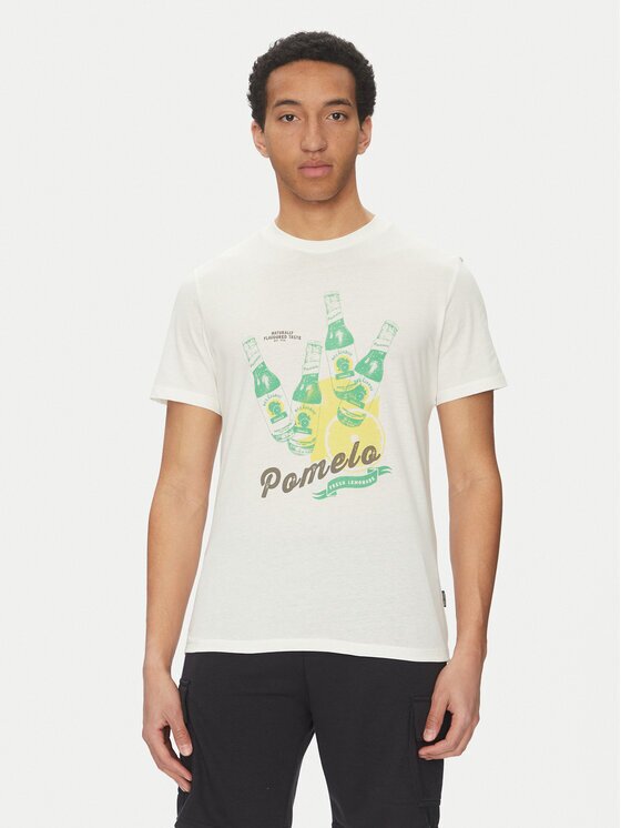 BLEND Тишърт 20718263 Regular Fit