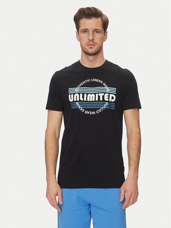 BLEND Тишърт 20718276 Regular Fit