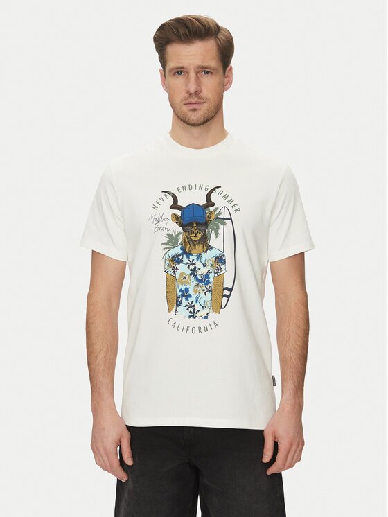 BLEND Тишърт 20718280 Regular Fit