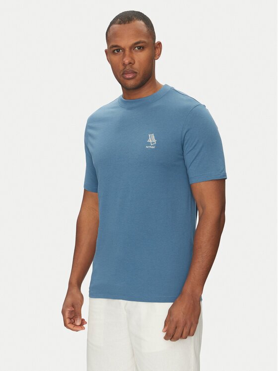 BLEND Тишърт 20718848 Regular Fit