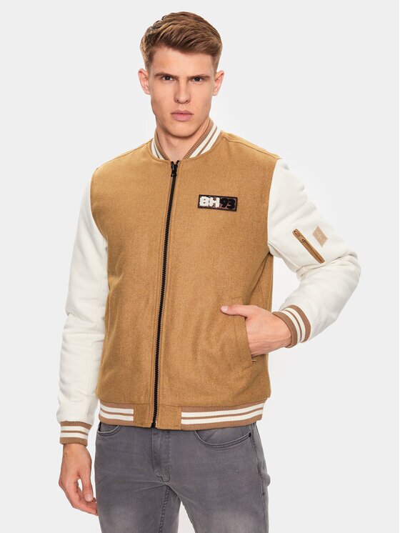 BLEND Яке бомбър 20715276 Regular Fit