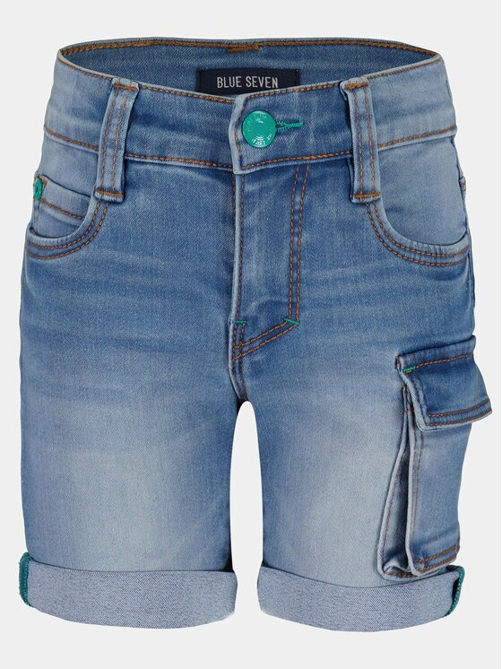 Blue Seven Дънкови шорти 840078 X Regular Fit