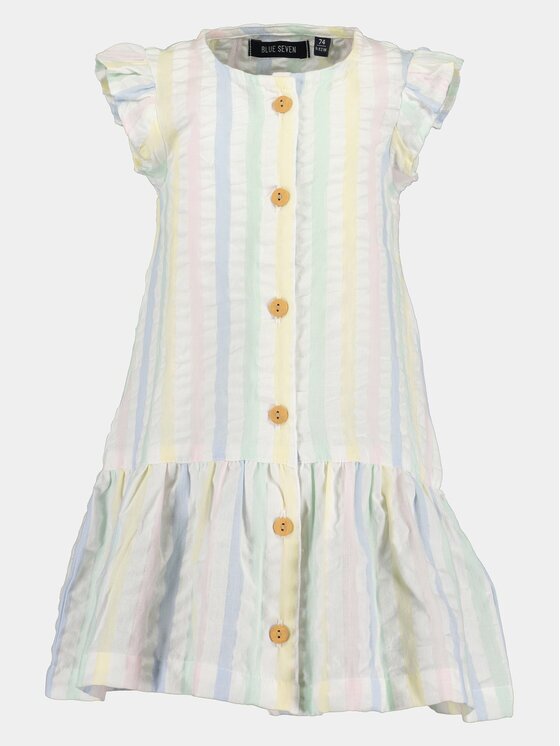 Blue Seven Лятна рокля 919047 X Regular Fit