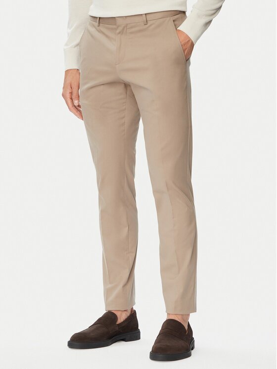BOSS Чино панталони C-Genius-DTL-WG-264F 50571185 Slim Fit
