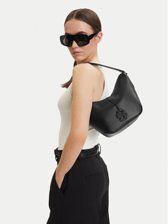 BOSS Дамска чанта Anett New Sm Hobo 50563172