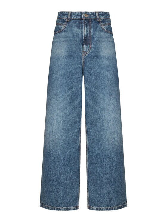 BOSS Дънки 50569378 Wide Leg