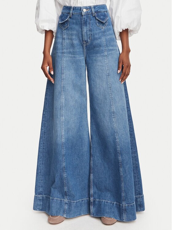 BOSS Дънки C Jane 50564408 Wide Leg