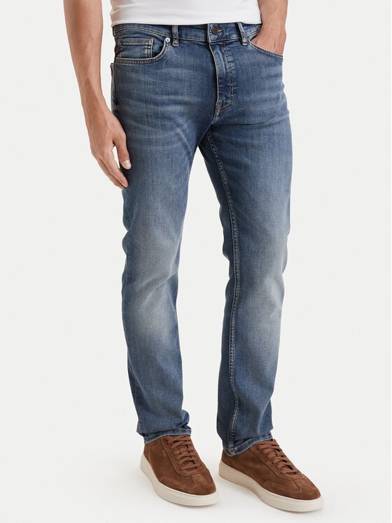 BOSS Дънки Delaware 50564539 Slim Fit